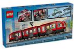 Lego Set - 60423 - City - Tranvía y Estación del Centro, Kinderen en Baby's, Speelgoed | Duplo en Lego, Nieuw