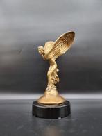 Beeld, Rolls Royce Bronze on Ceramic - 33 cm - Brons,, Antiek en Kunst, Kunst | Designobjecten