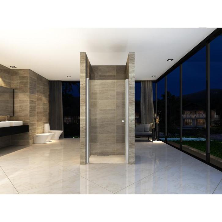 Verstelbaar Douchedeur Diamond 97/101 x 190 CM (Badkamer), Doe-het-zelf en Verbouw, Sanitair, Nieuw, Ophalen of Verzenden