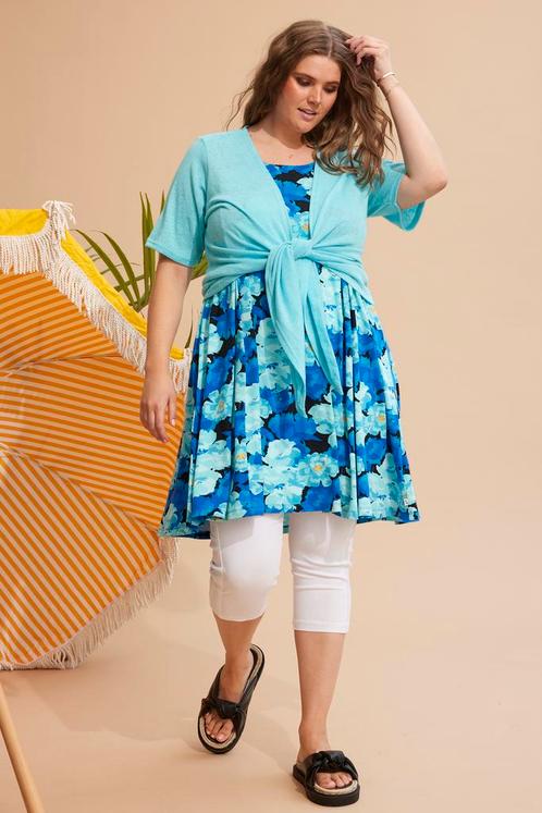 ZHENZI vest Agar wikkel kort Maat:, Kleding | Dames, Truien en Vesten, Overige kleuren, Nieuw, Verzenden