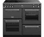 €4745 Stoves Richmond S1000 Deluxe CB Ei Antraciet-mat, Ophalen of Verzenden, Nieuw