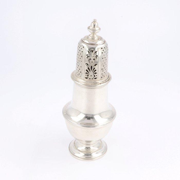 F.C. Richards (Londen 1923) - Suikerstrooibus - Strooier -, Antiek en Kunst, Antiek | Goud en Zilver