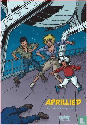 Natasja - Aprillied - 2025, Boeken, Stripboeken, Zo goed als nieuw, Eén stripboek, Verzenden