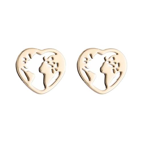 Fako Bijoux® - Oorbellen - Steker - RVS - Stainless Steel -, Sieraden, Tassen en Uiterlijk, Oorbellen, Verzenden