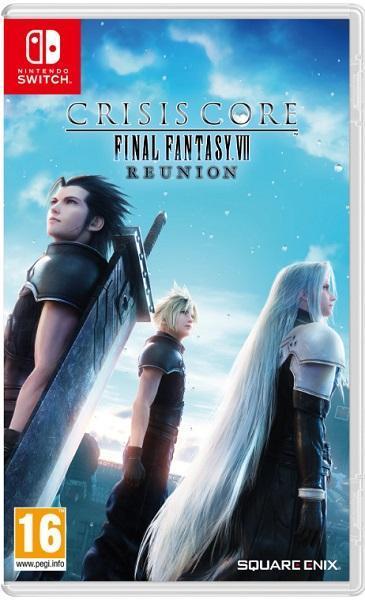 Crisis Core: Final Fantasy VII - Reunion Switch, Spelcomputers en Games, Games | Nintendo Switch, 1 speler, Zo goed als nieuw