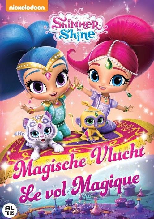 Shimmer & Shine - Volume 4: Magische Vlucht - DVD, Cd's en Dvd's, Dvd's | Tekenfilms en Animatie, Verzenden