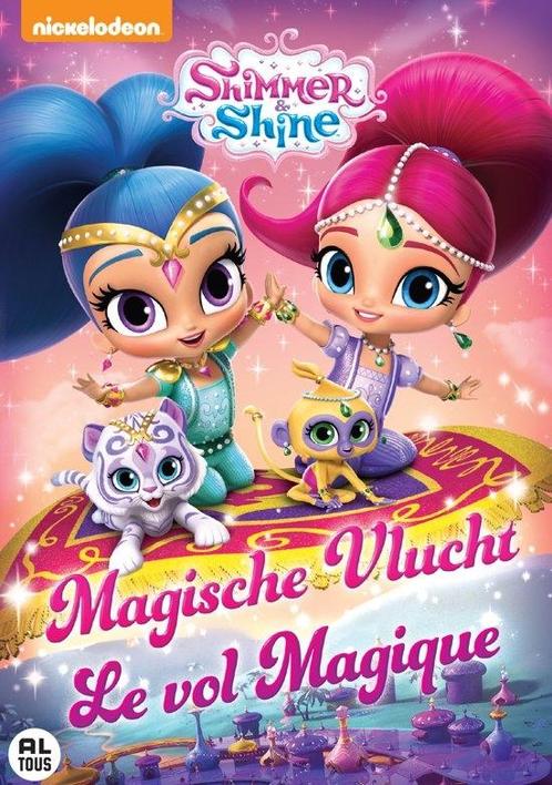 Shimmer & Shine - Volume 4: Magische Vlucht - DVD, Cd's en Dvd's, Dvd's | Tekenfilms en Animatie, Verzenden