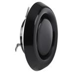 Afzuigventiel | Starx | 100 - 125 mm (Zwart), Doe-het-zelf en Verbouw, Ventilatie en Afzuiging, Verzenden, Nieuw