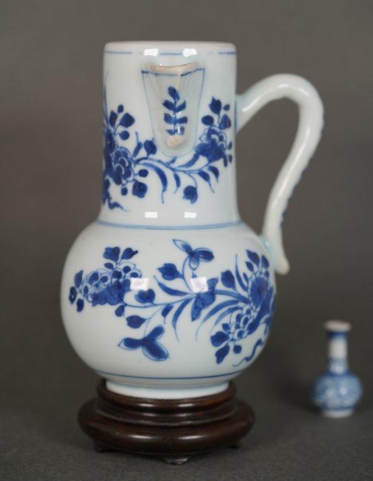 Kangxi (1662-1722) - Kan - Hoorn des overvloeds met, Antiek en Kunst, Antiek | Overige Antiek