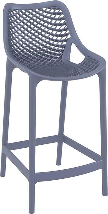 Counter Barkruk - 65 cm - Air - Donkergrijs - Siesta beschikbaar voor biedingen