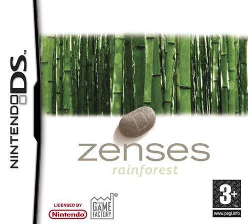 Zenses Rainforest voor de Nintendo DS Handheld Console, Spelcomputers en Games, Games | Nintendo DS, 1 speler, Vanaf 3 jaar, Puzzel en Educatief