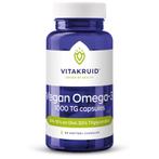 Vitakruid Omega 3 1000 TG Vegan 60 softgels, Diversen, Nieuw, Verzenden