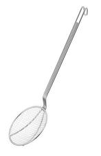 GGM Gastro | Frituurschep - Ø 120mm - Lengte handvat: 340 mm, Verzenden, Nieuw in verpakking, Fornuis, Frituur en Grillen