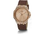 Guess Watches GW0547L2 Horloge Roségoud Bruin, Verzenden, Nieuw