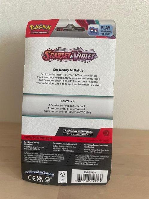 The Pokémon Company - 10 Blister - Pokémon - Pokémon TCG, Hobby en Vrije tijd, Verzamelkaartspellen | Pokémon