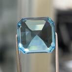Zonder Minimumprijs Blauw Topaas - 32.27 ct - nternational, Nieuw