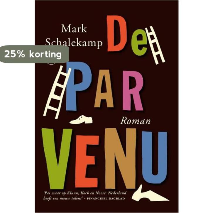 De parvenu 9789029576222 Mark Schalekamp, Boeken, Literatuur, Gelezen, Verzenden