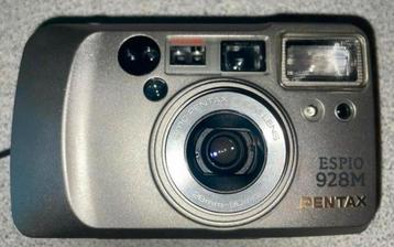 Pentax 928M Date Compacte Analoge Point en Shoot Camera beschikbaar voor biedingen