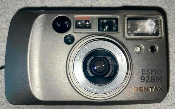 Pentax 928M Date Compacte Analoge Point en Shoot Camera, Audio, Tv en Foto, Fotocamera's Analoog, Compact, Zo goed als nieuw, Pentax