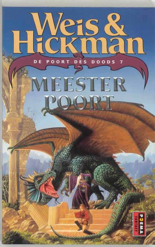Meesterpoort / De Poort des Doods / 7 9789024536627 M. Weis, Boeken, Thrillers, Gelezen, Verzenden