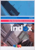 Index Vwo De Nederlandse economie druk 2 9789006411348, Boeken, Zo goed als nieuw