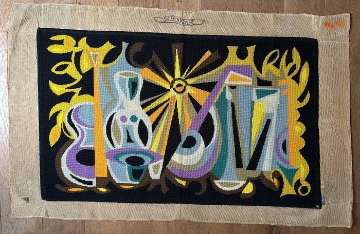 St Epin Paris - Wandtapijt - 92 - 148 cm - Mid Century Frans, Antiek en Kunst, Curiosa en Brocante