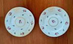 Derby XVIIII/XIX (1782-1825) - Two porcelain Derby plates
