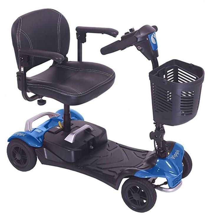Opvouwbare Scootmobiel Rascal Vippi (Zondag ook open), Diversen, Brommobielen en Scootmobielen, 16 t/m 25 km, Nieuw, Overige merken