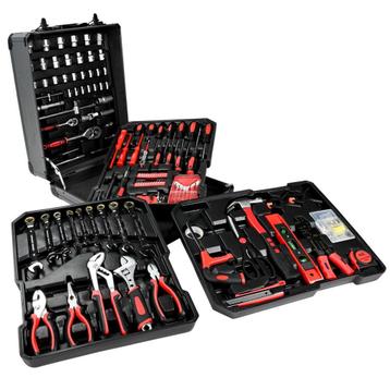 Hofftech Gereedschapstrolley op wielen - Aluminium - 186-... beschikbaar voor biedingen