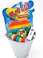 Miss Bucket -  Fidget Regenboog, Verzenden, Nieuw