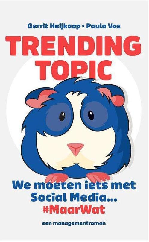 Trending Topic 9789491680038 Gerrit Heijkoop, Boeken, Wetenschap, Gelezen, Verzenden