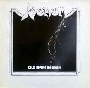 lp nieuw - Venom - Calm Before The Storm, Cd's en Dvd's, Vinyl | Hardrock en Metal, Zo goed als nieuw, Verzenden