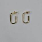 Dames oorbellen goudkleurig met steentjes nieuw, Met kristal, Overige materialen, Verzenden, Nieuw