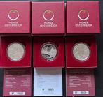 Oostenrijk. 10 Euro / 20 Euro 2016 (3 stuks) Proof (Zonder, Postzegels en Munten
