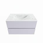 MONDIAZ VICA-DLUX 80cm badmeubel onderkast Cale 2 lades., Ophalen of Verzenden, Nieuw, Bad