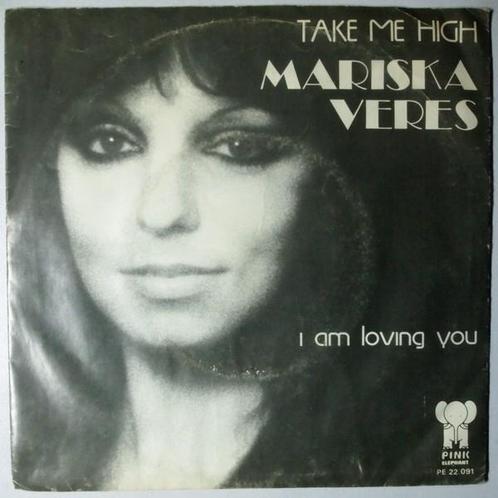 Mariska Veres - Take me high - Single, Cd's en Dvd's, Vinyl Singles, Single, Gebruikt, 7 inch, Pop