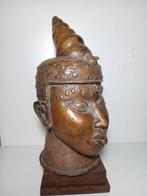 Prachtig hoofd van Oba Benin. - Benin - Nigeria (Zonder, Antiek en Kunst, Kunst | Niet-Westerse kunst