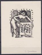 Gerard Gaudaen  Ex-Libris - Ex libris