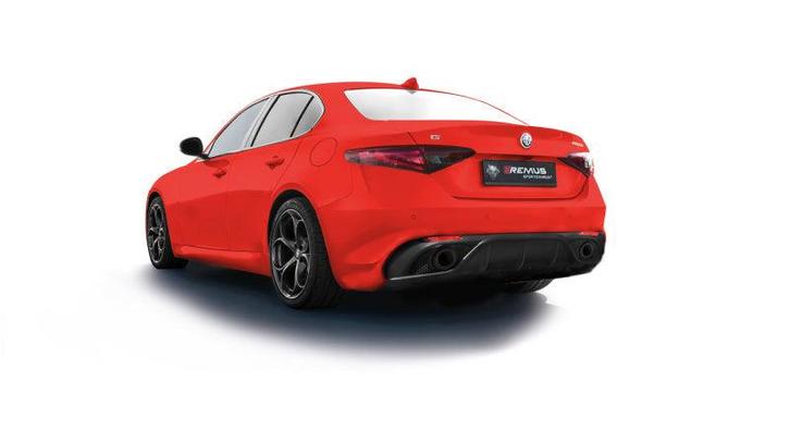 Remus 2016 Alfa Romeo Giulia Veloce Q4 AWD 2.0L Turbo, Auto-onderdelen, Uitlaatsystemen, Ophalen of Verzenden