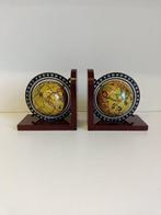 Boekensteunen (2) - Hout - Boekenkasten Globen