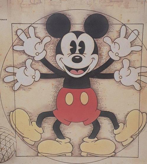Peter green - Disney.Leo Da Mickey Legacy Edition art 1, Verzamelen, Disney