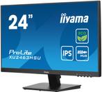 24 Iiyama ProLite XU2463HSU-B1 FHD/DP/HDMI/IPS (Monitoren), Computers en Software, Ophalen of Verzenden, Nieuw