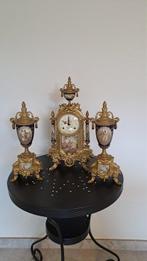 Klok en garnituur set (3) - FHS Franz Hermle & Sohn Louis