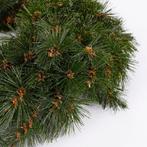 Forest Frosted Kerstkrans - Ø45 cm - Groen, Diversen, Kerst, Verzenden, Nieuw