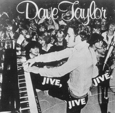 LP gebruikt - Dave Taylor  - Jive, Jive, Jive, Cd's en Dvd's, Vinyl | Rock, Zo goed als nieuw, Verzenden