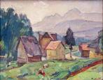 Mario Disertori (1895-1980) - Paesaggio a Tarvisio