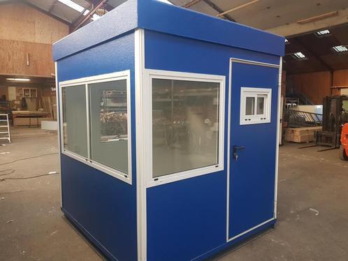 PORTIERSUNIT, Portiersloge, Abri, Juryruimte, Kassaunit, Zakelijke goederen, Machines en Bouw | Keten en Containers
