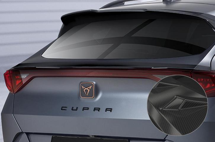 Achtervleugel met ABE voor Cupra Formentor HF866-C, Auto-onderdelen, Carrosserie en Plaatwerk, Nieuw, Verzenden