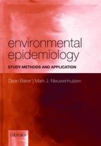 Environmental Epidemiology 9780198527923, Zo goed als nieuw