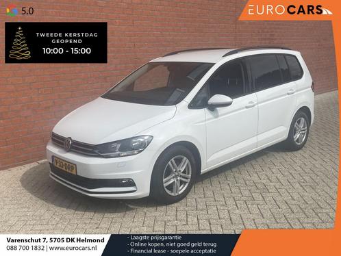 Volkswagen Caddy Caddy Touran 2.0 TDI Comfortline VAN, Auto's, Bestelauto's, Lease, Automaat, Financial lease, Diesel, Wit, Volkswagen